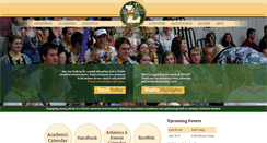 Desktop Screenshot of melhs.org